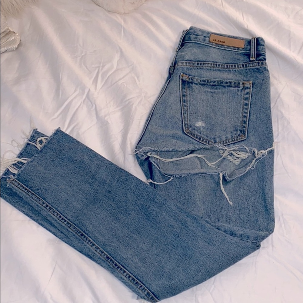 GRLFRND Karolina High-Rise Skinny Jeans - Picture 4 of 4